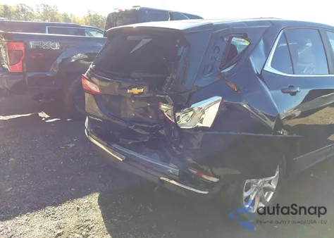 2021 Chevrolet Equinox Fwd 2Fl из США, поврежденный, VIN 2GNAXJEVXM6151801